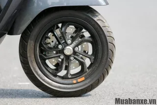 Mâm và lốp xe Vespa GTV
