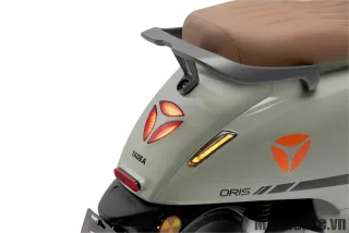 Thiết kế đuôi xe Yadea Oris