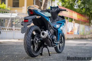 Thiết kế đuôi xe Yamaha Exciter 155