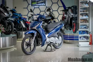 Thiết kế thân xe Yamaha Jupiter Finn