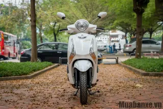 Thiết kế đầu xe Yamaha Latte