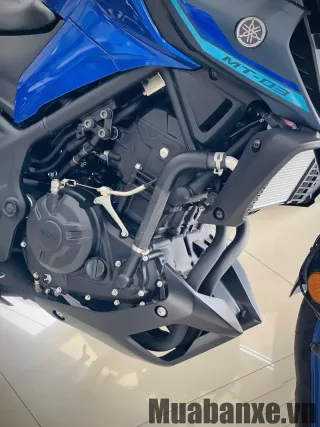 Động cơ Yamaha MT 03