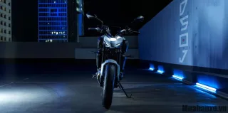 Thiết kế đầu xe Yamaha MT 07