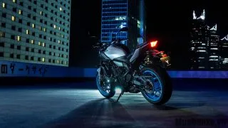 Thiết kế đuôi xe Yamaha MT 07