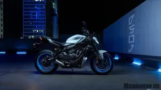 Thiết kế thân xe Yamaha MT 07