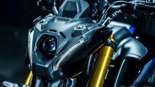 Thiết kế đầu xe Yamaha MT 09 SP