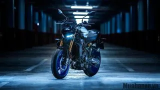 Thiết kế đầu xe Yamaha MT 09 SP
