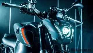 Thiết kế đầu xe Yamaha MT 09