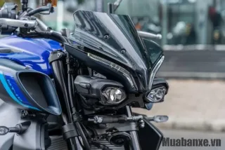 Thiết kế đầu xe Yamaha MT 10