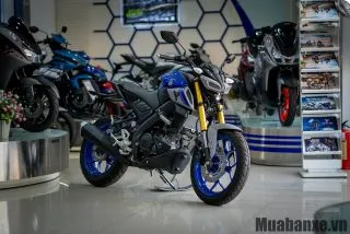 Thiết kế thân xe Yamaha MT-15