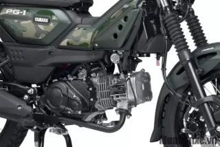 Động cơ Yamaha pg 1