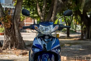 Thiết kế đầu xe Yamaha Sirius