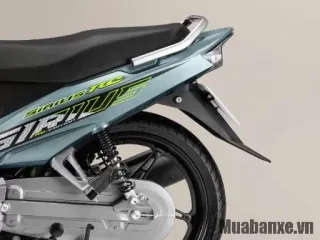 Thiết kế đuôi xe Yamaha Sirius