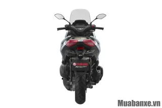 Thiết kế đuôi xe Yamaha Xmax-300