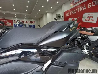 Thiết kế thân xe Yamaha Xmax-300