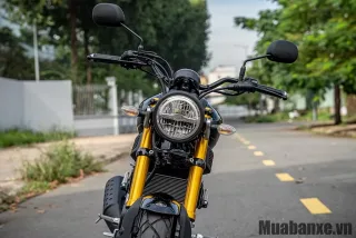 Thiết kế đầu xe Yamaha XS155R