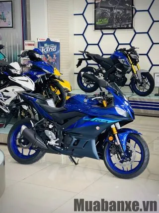 Thiết kế thân xe Yamaha YZF R3