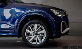 Mâm và lốp xe Audi Q2