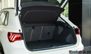Khoang hành lý Audi Q3