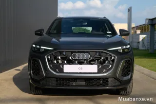 Audi Q5 2026 - đầu xe nhìn từ trước