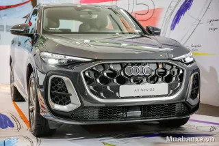 Audi Q5 2026 - đầu xe nhìn trước