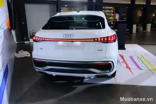 Audi Q5 2026 đuôi xe (chi tiết)