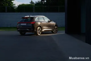 Audi Q5 2026 đuôi xe nhìn từ phía sau
