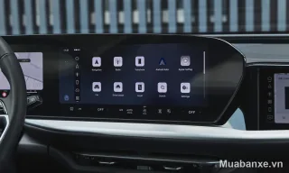 Audi Q5 2026 màn hình giải trí hiện đại