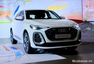 Audi Q5 2026 màu trắng (cận cảnh)
