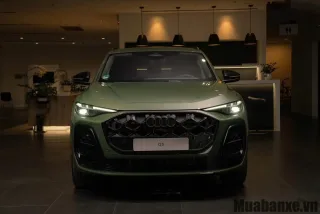 Thiết kế đầu xe Audi Q5 2025