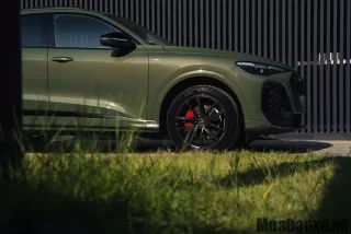 Mâm và lốp xe Audi Q5 2025