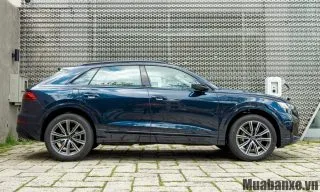 Thiết kế thân xe Audi Q8
