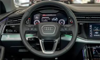 Nội thất Audi Q8
