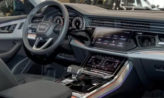 Trang bị tiện nghi & giải trí Audi Q8