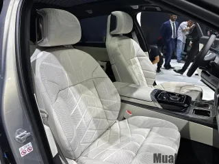 Hệ thống ghế ngồi BMW i7