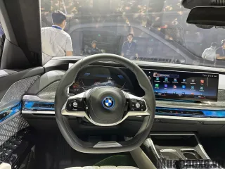 Nội thất BMW i7