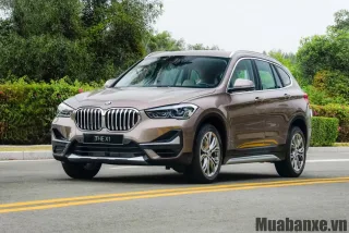 Cảm giác lái BMW X1 2021
