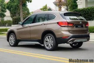 Mâm và lốp xe BMW X1 2021