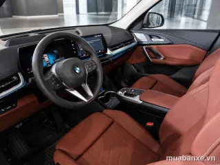 Nội thất BMW X1 2026 nâng cấp