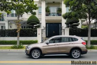 Thiết kế thân xe BMW X1 2021