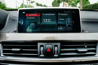 Trang bị tiện nghi & giải trí BMW X1 2021