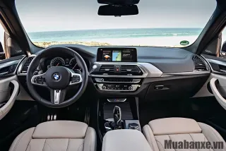 Tap-lô và vô-lăng BMW X3