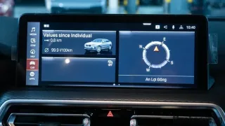 Trang bị tiện nghi & giải trí BMW X4
