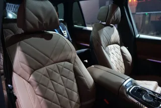 Hệ thống ghế ngồi BMW X5