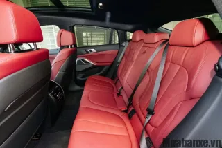 Hệ thống ghế ngồi BMW X6