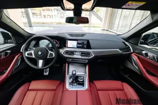 Tap-lô và vô-lăng BMW X6