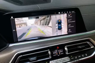 Trang bị tiện nghi & giải trí BMW X6