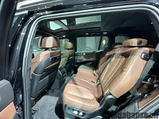 Hệ thống ghế ngồi BMW X7