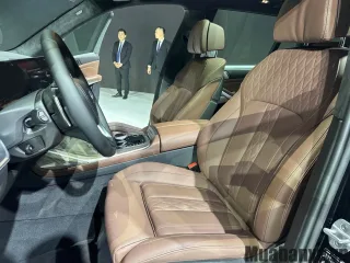 Hệ thống ghế ngồi BMW X7