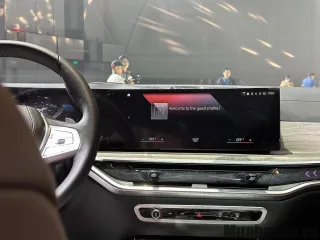 Trang bị tiện nghi & giải trí BMW X7